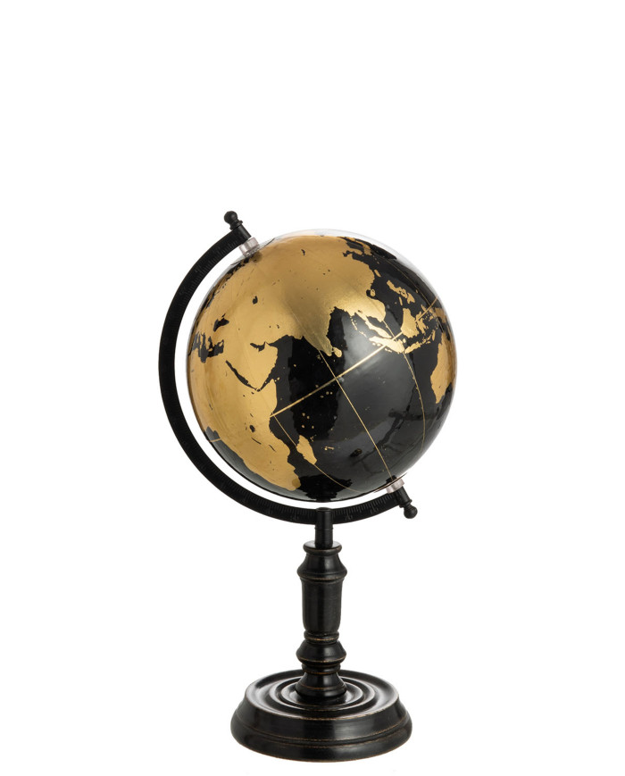 GLOBO TERR PIE MAD NEG/OR M