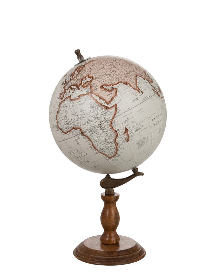 GLOBO TERR PIE MAD BL/NAT L