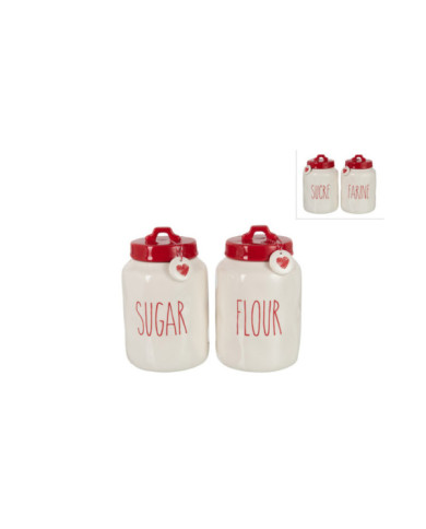 TARRO FL/SU CER ROJ/BL ASS 2