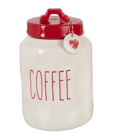 TARRO COF/T CER ROJ/BL ASS 2