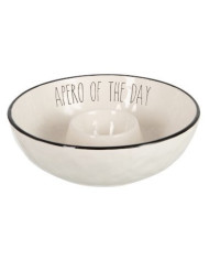 FUENTE DIP APERO CER NEG/BL