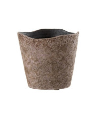 MACETA CRUDO CER MAR/ROS S