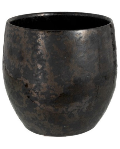 MACETA ANT SMOKEY CER NEG L