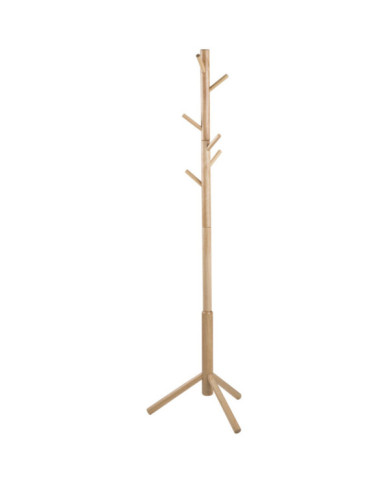 Percha Bremen de madera 51x176 cm