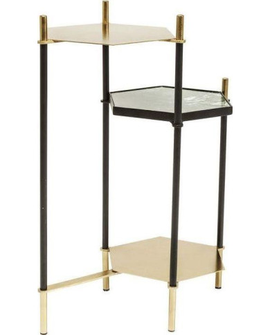 Mesa de bar Seaford 120 x 60 cm negro