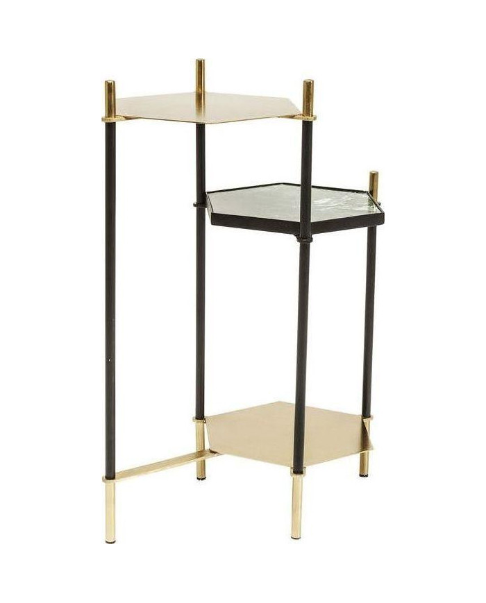 Mesa de bar Seaford 120 x 60 cm negro