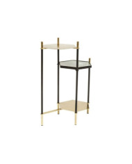 Mesa de bar Seaford 120 x 60 cm negro