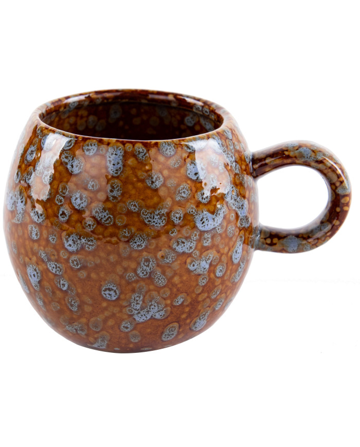 Taza Paul's con asa 300ml azul-marrón