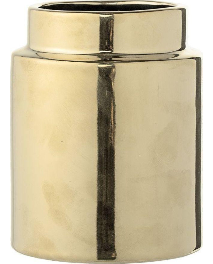 Florero Gold 10x13 cm dorado