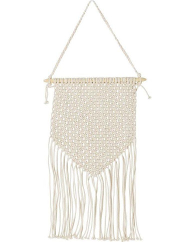 Decoración de pared Marfil 30x50 cm