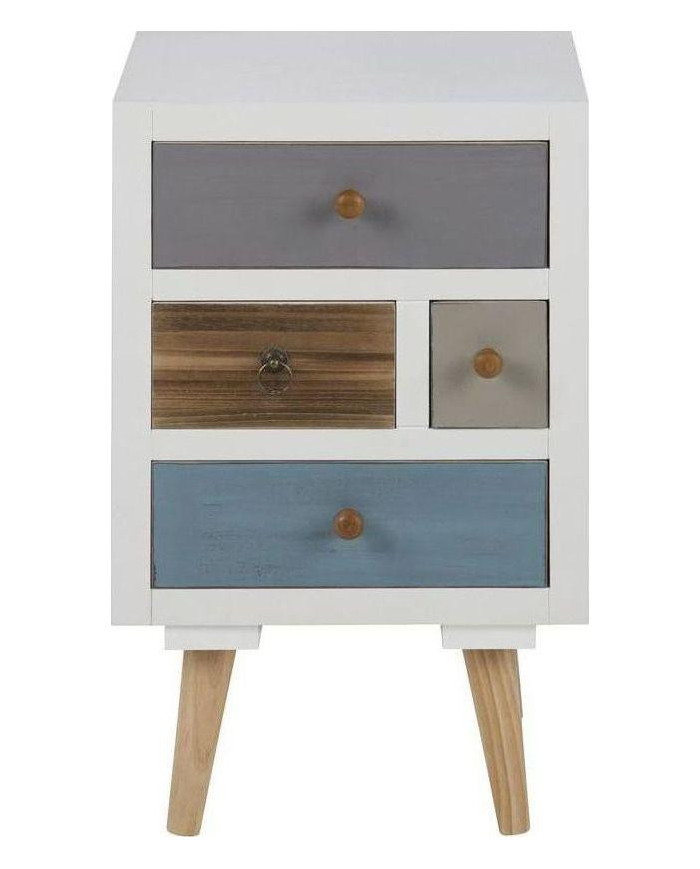 Mesita de noche tailandesa 36 x 59 cm