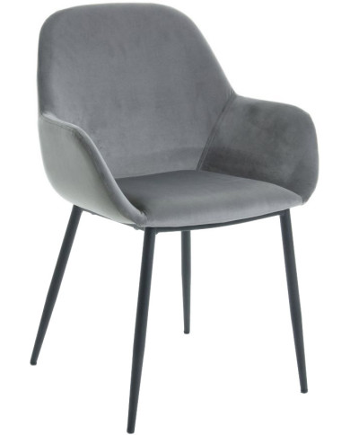 Silla Koon 59x83 cm gris
