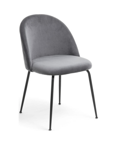 Silla Mystere 49x79 cm gris