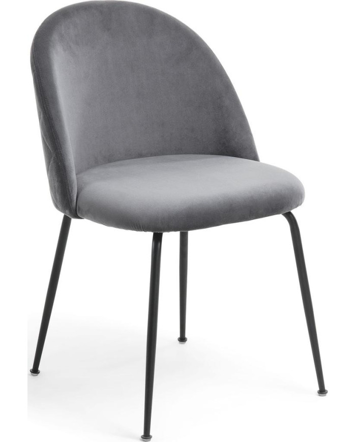 Silla Mystere 49x79 cm gris