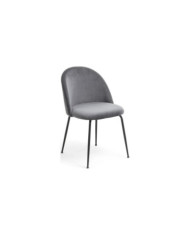 Silla Mystere 49x79 cm gris