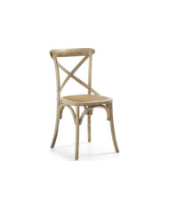 Silla Silea 50x88 cm madera clara
