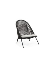 Sillón Stad 63x85 cm negro