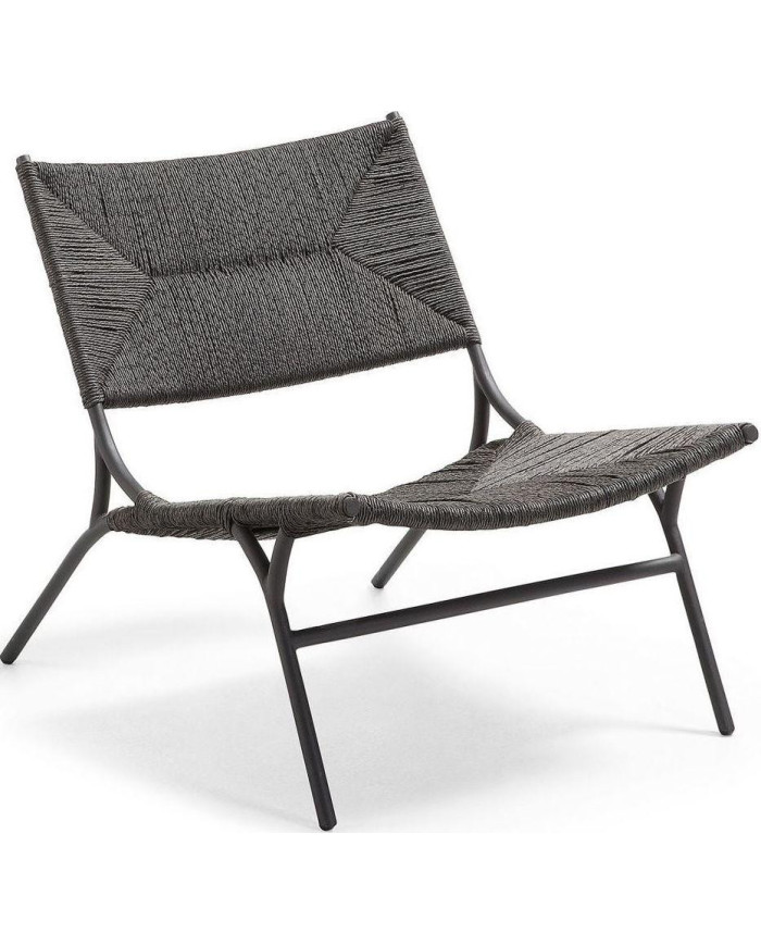 Sillón Fabian 60x64 cm grafito