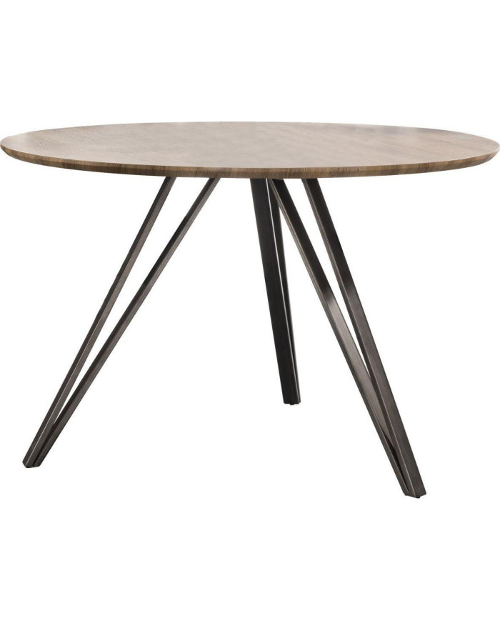 Mesa V-Turn redonda 120 cm natural