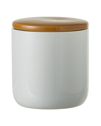 Envase con tapa Heliz 650 ml azul claro