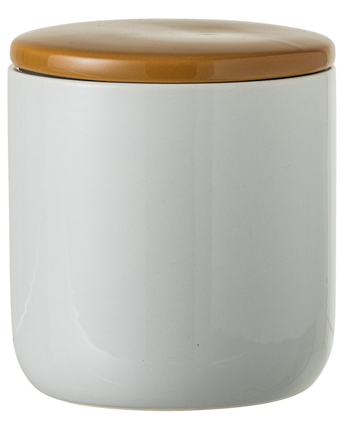 Envase con tapa Heliz 650 ml azul claro