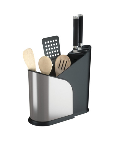 Escurridor de cubiertos Furlo 28x10 cm negro