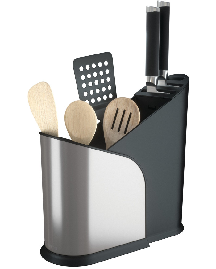Escurridor de cubiertos Furlo 28x10 cm negro