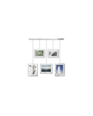 Marco de fotos de exposición 70x66 cm cromado