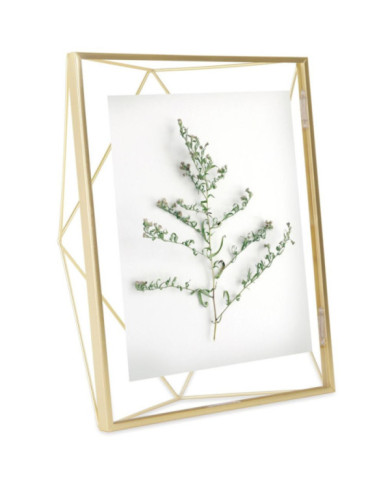 Marco de fotos Prisma 25x31 cm dorado