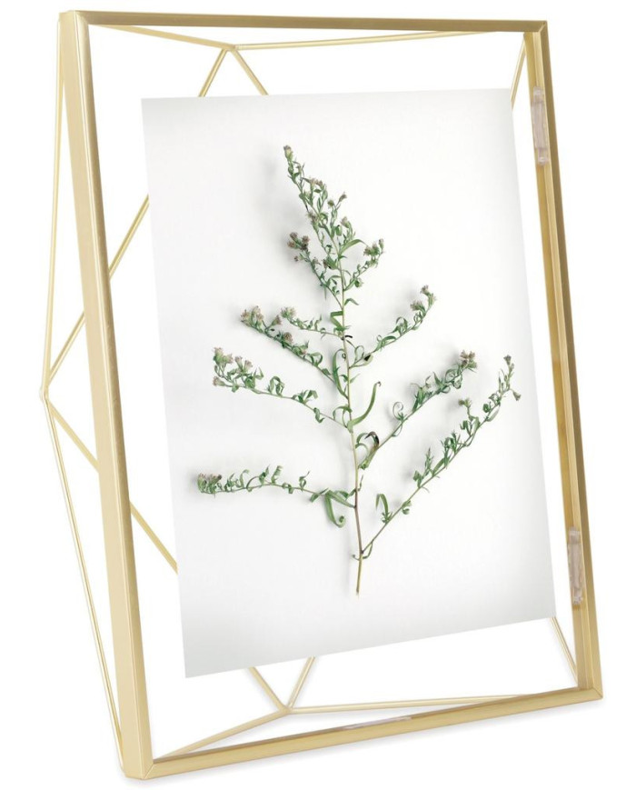 Marco de fotos Prisma 25x31 cm dorado