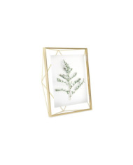 Marco de fotos Prisma 25x31 cm dorado