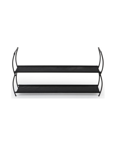 Zapatero Imelda 81x23 cm negro