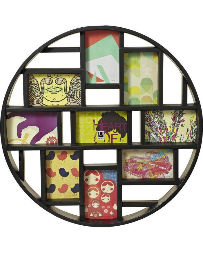 Marco Luna 7x59 cm negro