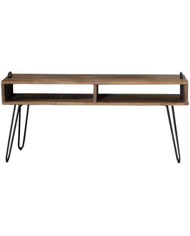 Mueble TV Quadro 110x45 cm Acacia