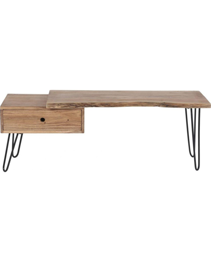 Mueble de TV Live Edge 120 cm madera