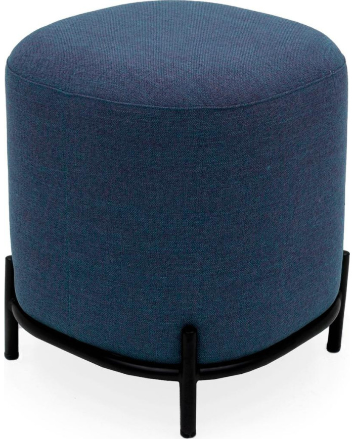 Puf Harry 42x46 cm azul