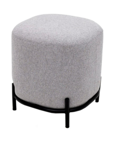 Puf Harry 42x46 cm gris