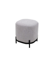 Puf Harry 42x46 cm gris