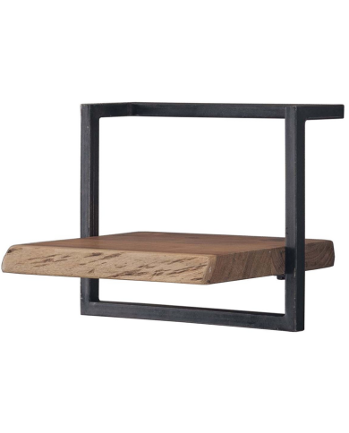 Estante de pared 40 x 30 cm madera