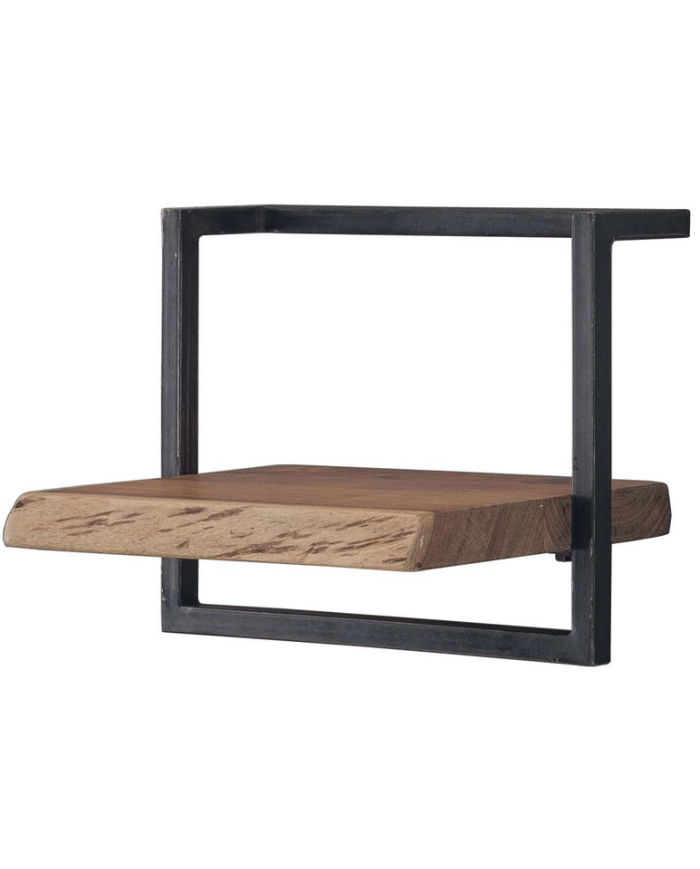 Estante de pared 40 x 30 cm madera