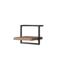 Estante de pared 40 x 30 cm madera