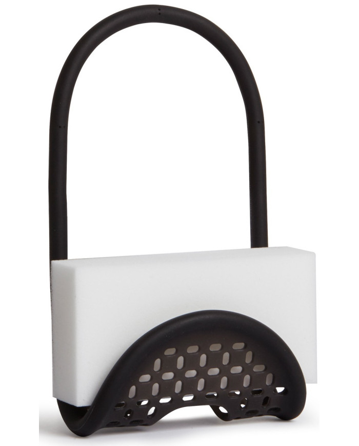 Soporte multiusos Sling 11x26 cm Negro.