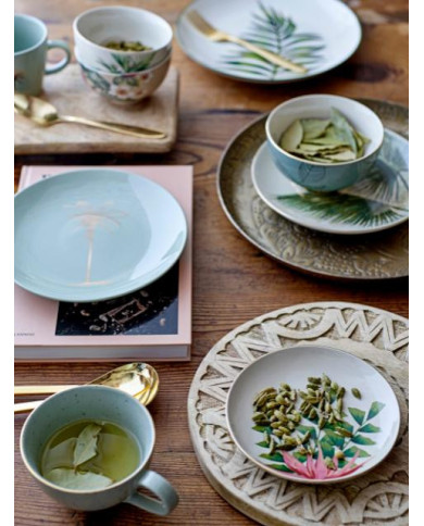 Plato Aruba ∅20 cm verde