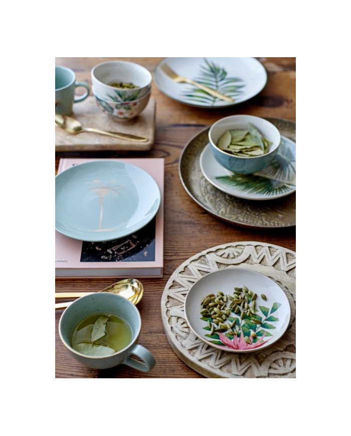 Plato Aruba ∅20 cm verde