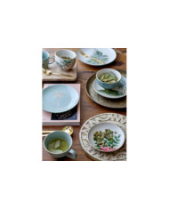 Plato Aruba ∅20 cm verde