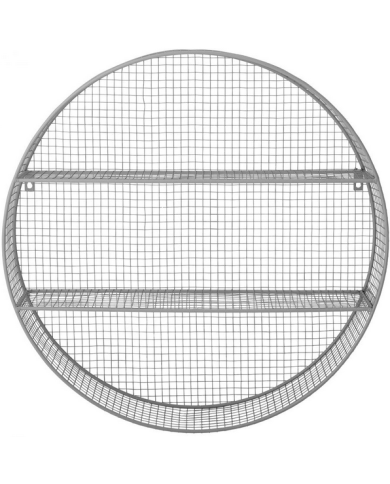 Estante de pared Jax    diam        64 cm gris