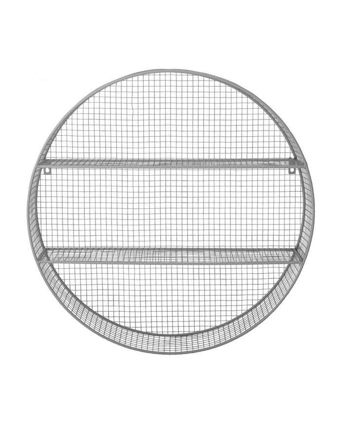 Estante de pared Jax    diam        64 cm gris