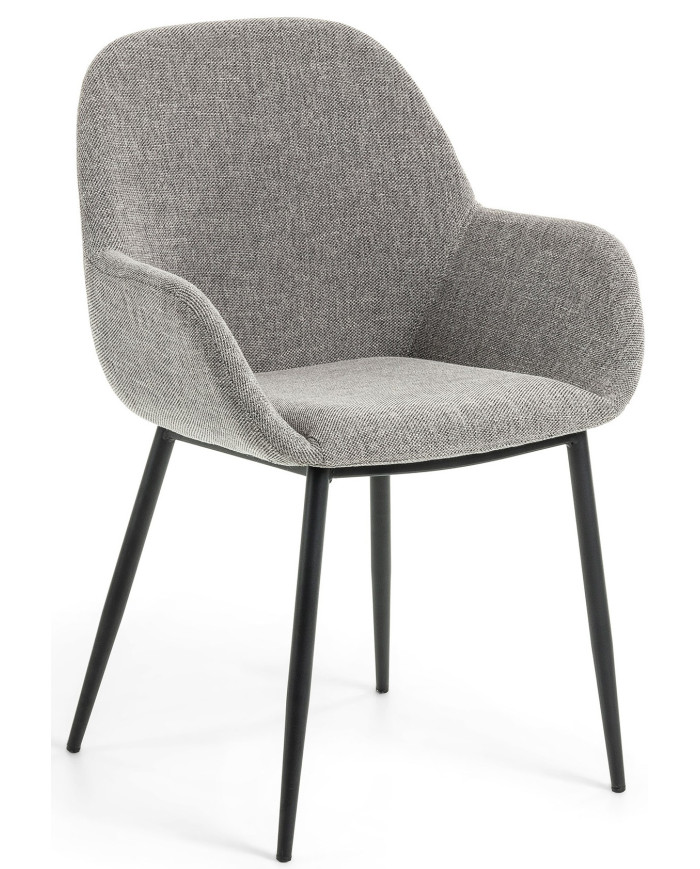Silla Koon 59x83 cm gris Claro