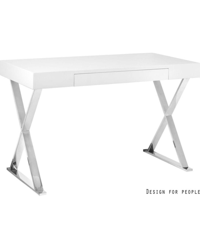 Escritorio Zefir 120x76 cm blanco