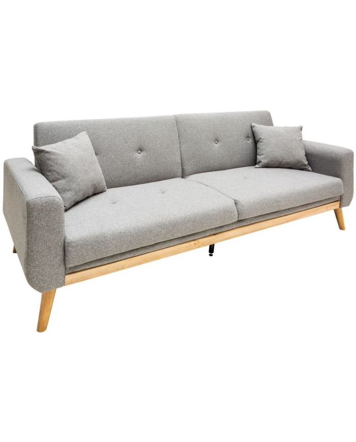 Sofá extensible Skagen 215 cm Gris claro
